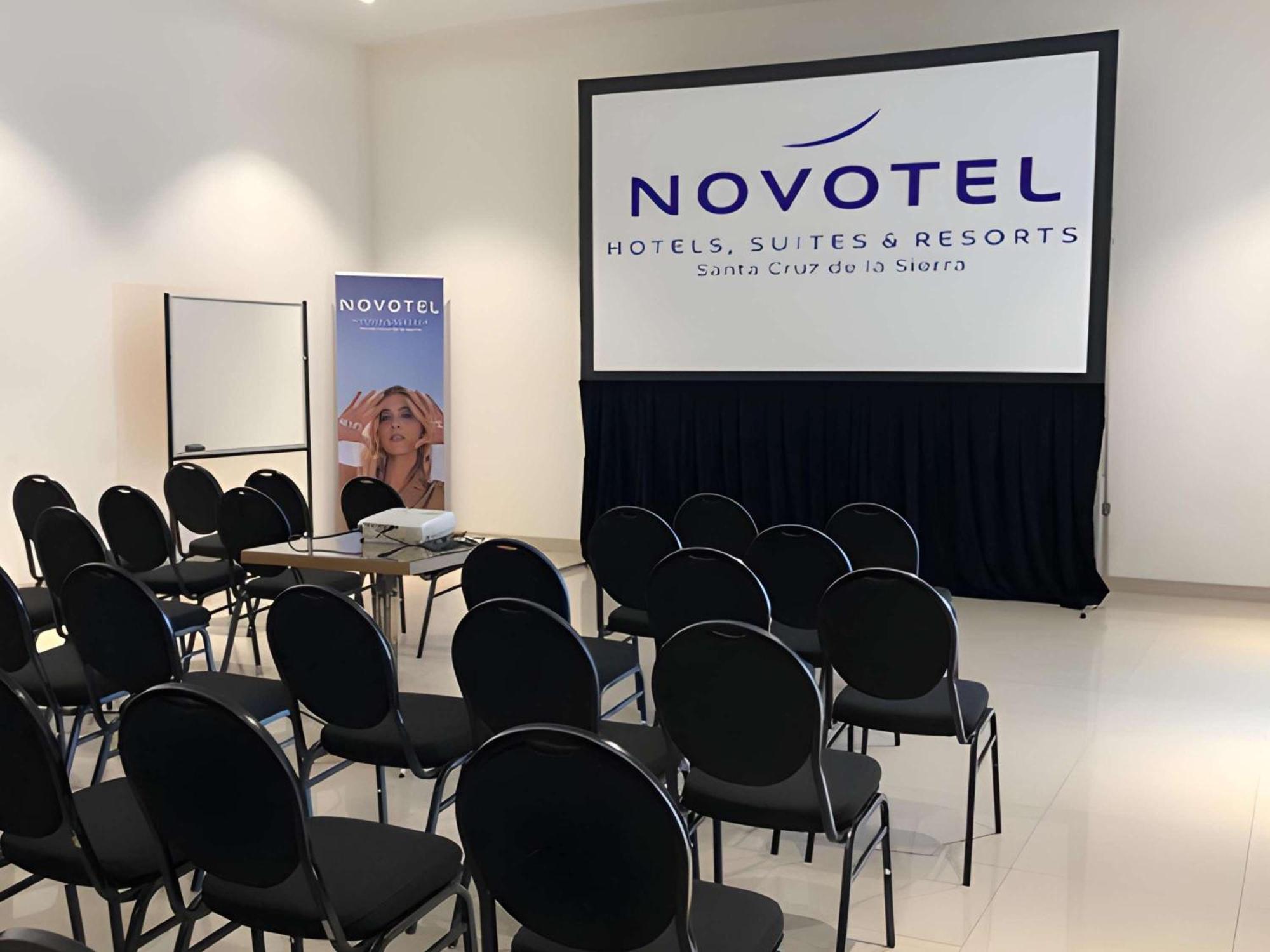 Novotel Santa Cruz De La Sierra Ngoại thất bức ảnh