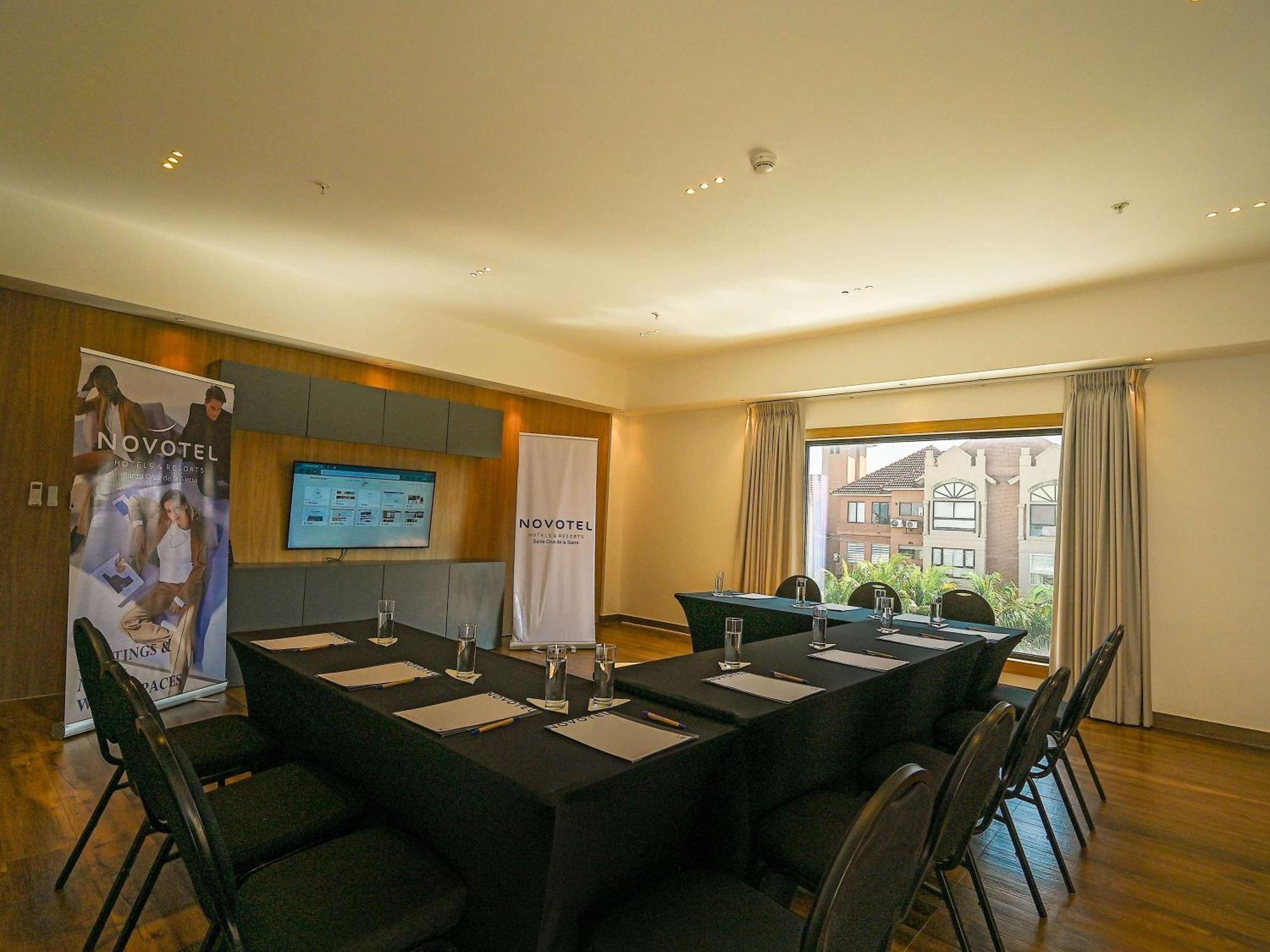 Novotel Santa Cruz De La Sierra Ngoại thất bức ảnh