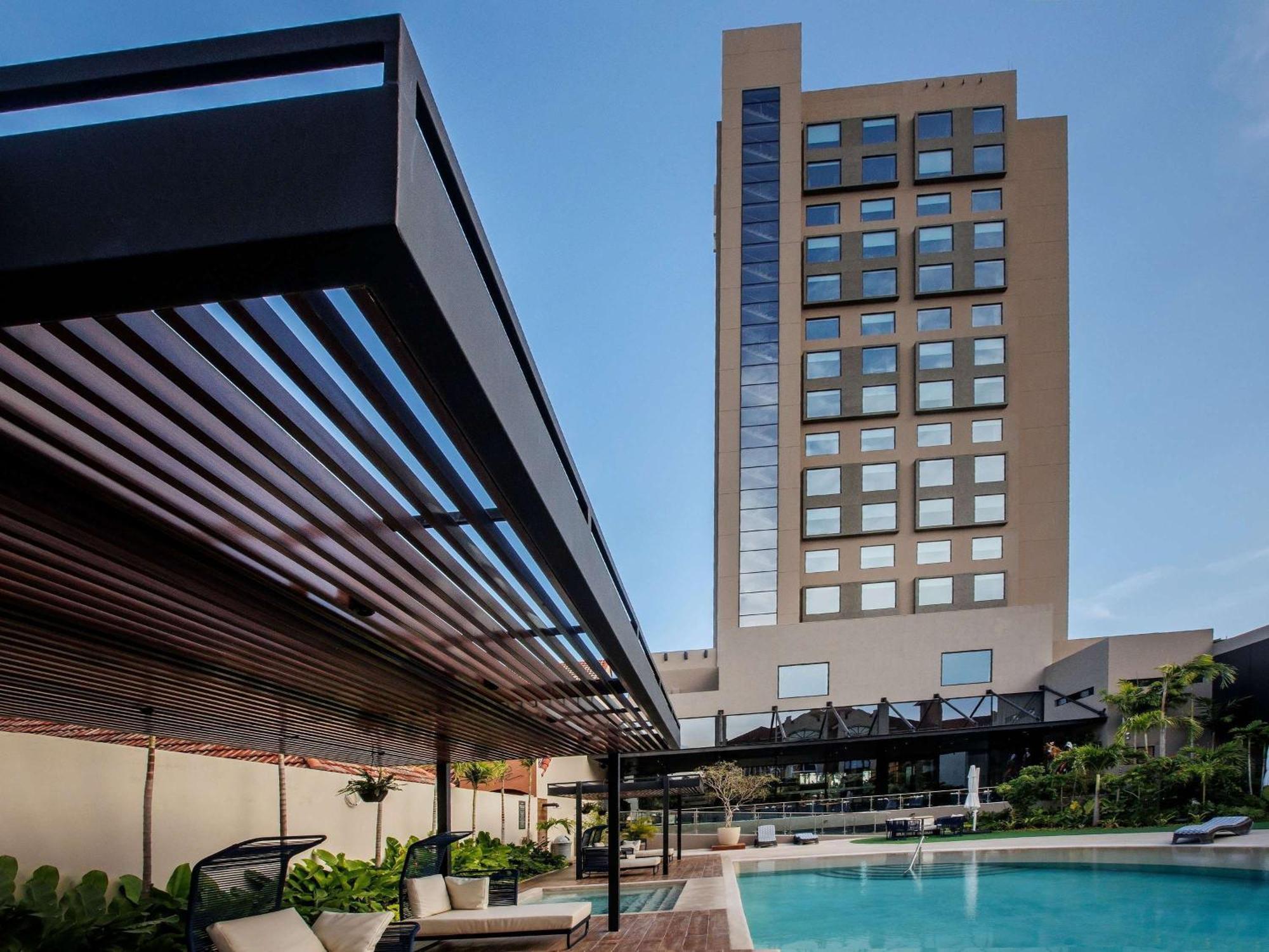 Novotel Santa Cruz De La Sierra Ngoại thất bức ảnh